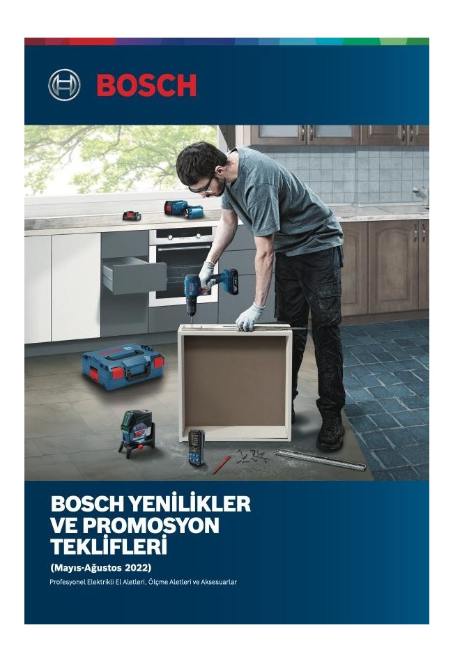 Bosch Genel Bilgi Katoloğu