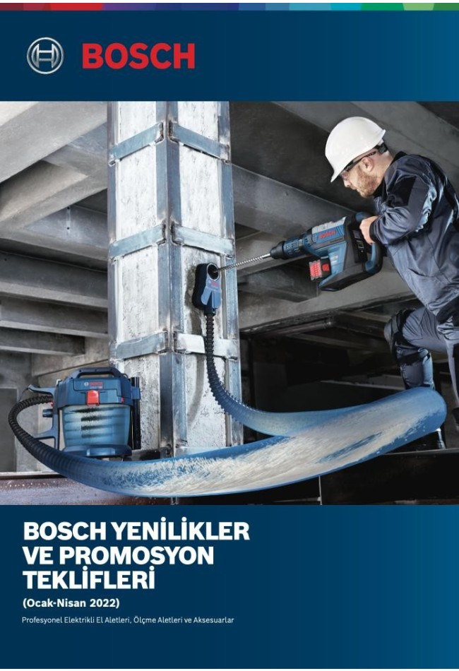 Bosch Genel Bilgi Katoloğu