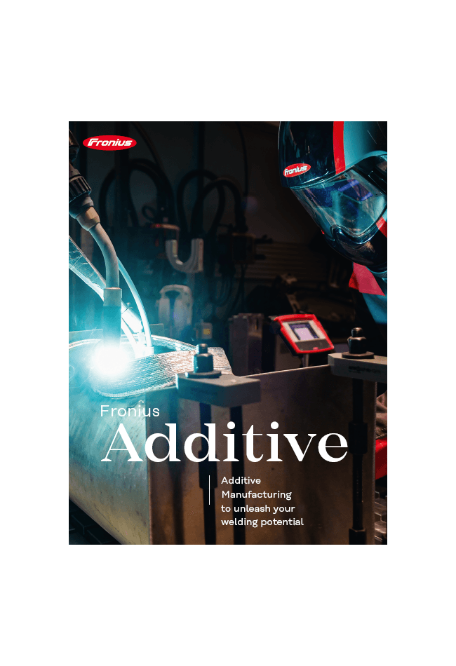 Fronius Additive Ürün Kataloğu