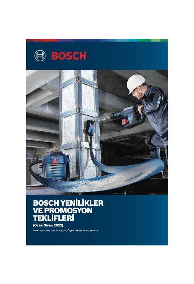 Bosch Genel Bilgi Katoloğu
