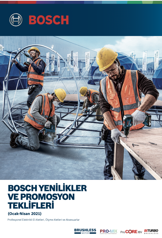 Bosch Genel Bilgi Katoloğu