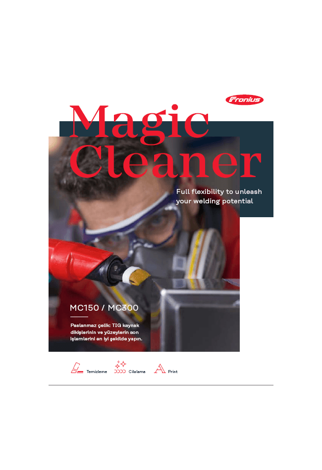 Fronius Magic Cleaner Ürün Kataloğu